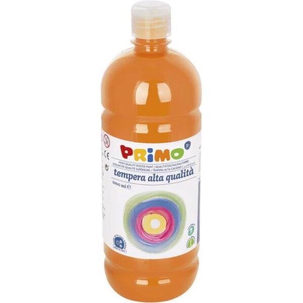 Boja tempera 1litra CMP.203TL1000250 narančasta