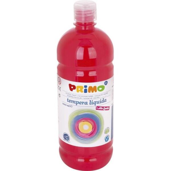 Boja tempera 1litra CMP.203TL1000300 crvena