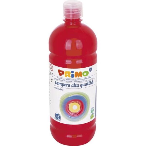 Boja tempera 1litra CMP.203TL1000380 tamno crvena