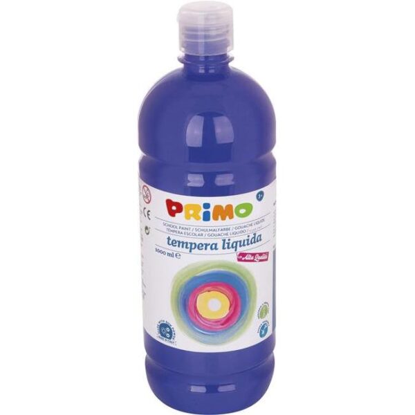Boja tempera 1litra CMP.203TL1000500 tamno plava