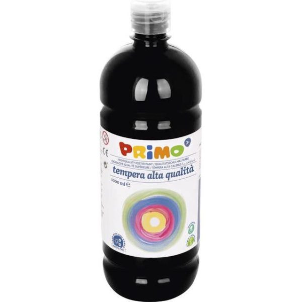 Boja tempera 1litra CMP.203TL1000800 crna