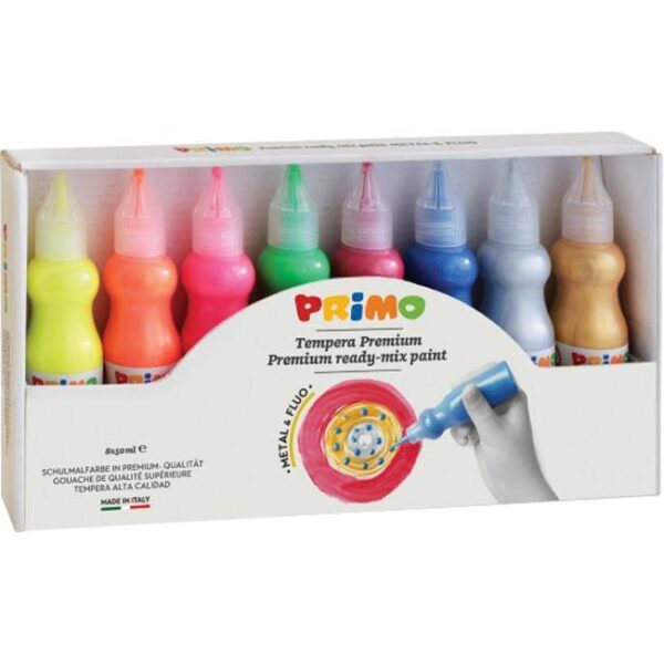 Boja tempera 50ml 8boja CMP.2532FM8