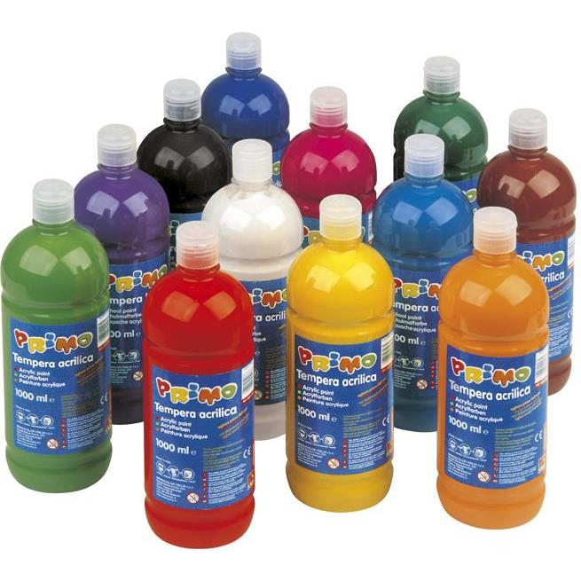 Boja tempera akrilna 1000ml CMP.404TA1000400 ljubičasta