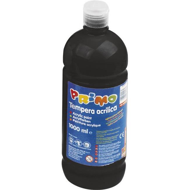 Boja tempera akrilna 1000ml CMP.404TA1000800 crna