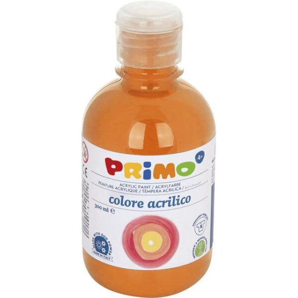 Boja tempera akrilna 300ml CMP.400TA300250 narančasta