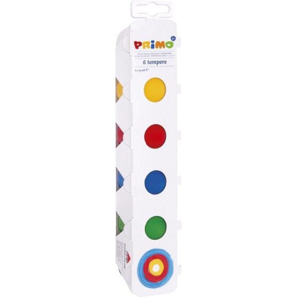 Boja tempera gvaš 25mlx6boja (čaše) CMP.253TB6E