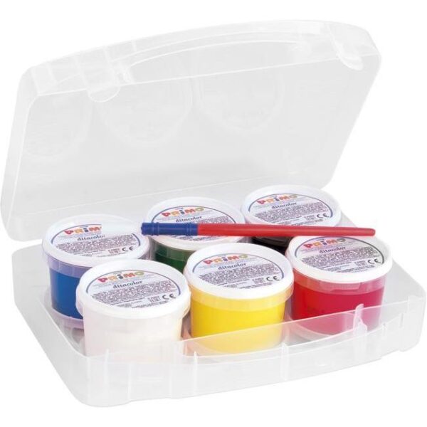 Boja tempera za ruke 100gx6boja (čaše) CMP.221TD100SP