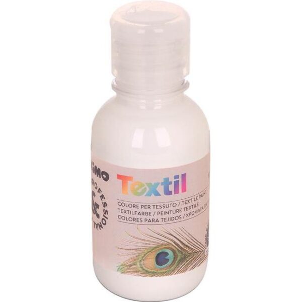 Boja tempera za tekstil 125ml CMP.410TX125100 bijela