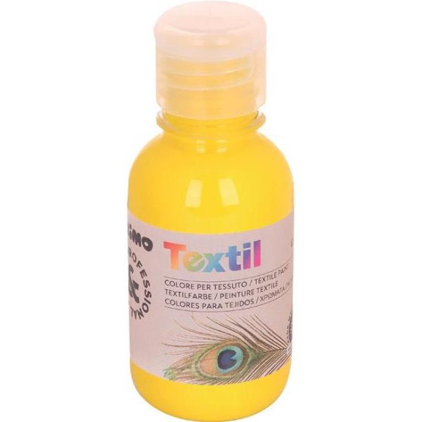 Boja tempera za tekstil 125ml CMP.410TX125201 žuta