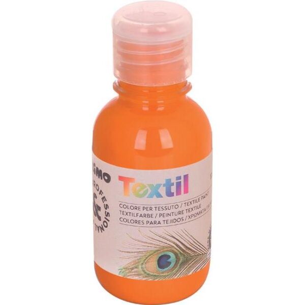Boja tempera za tekstil 125ml CMP.410TX125250 narančasta