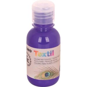 Boja tempera za tekstil 125ml CMP.410TX125400 ljubičasta