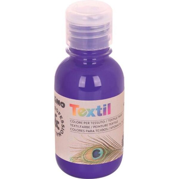 Boja tempera za tekstil 125ml CMP.410TX125400 ljubičasta