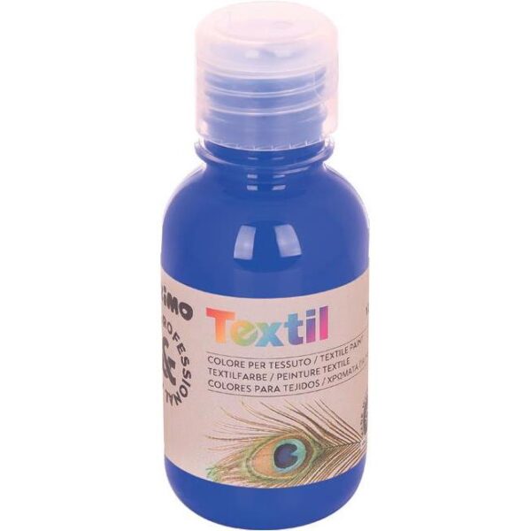 Boja tempera za tekstil 125ml CMP.410TX125500 tamno plava