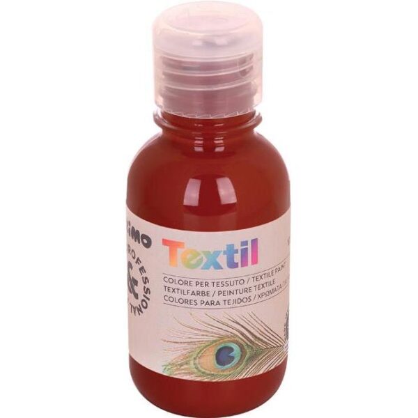 Boja tempera za tekstil 125ml CMP.410TX125730 smeđa siena