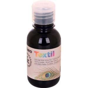 Boja tempera za tekstil 125ml CMP.410TX125800 crna