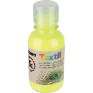 Boja tempera za tekstil 125ml CMP.410TXF125210 fluorescentno žuta