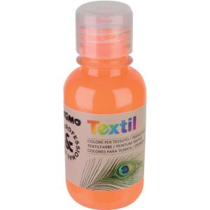 Boja tempera za tekstil 125ml CMP.410TXF125250 fluorescentno narančasta