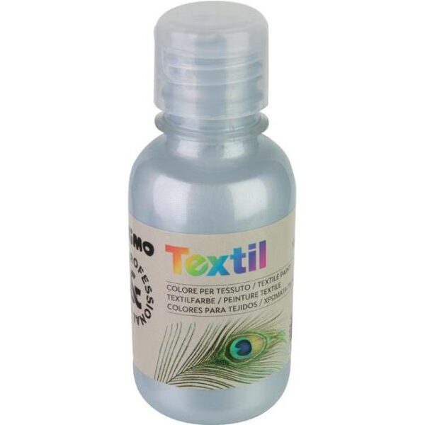 Boja tempera za tekstil 125ml CMP.410TXM125910 srebrna