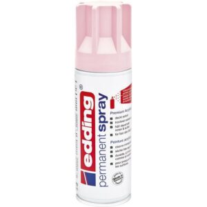 Boja akrilna u spreju 200ml permanentna Edding 10052914 mat pastelno roza