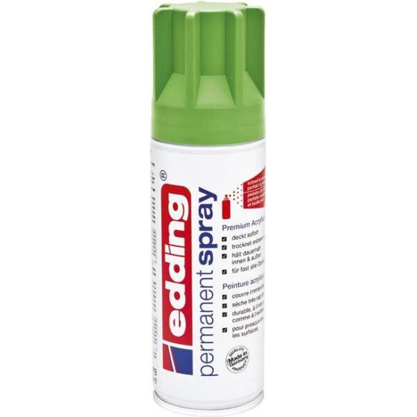Boja akrilna u spreju 200ml permanentna Edding 10052927 zelena