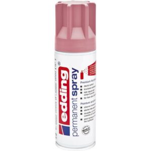 Boja akrilna u spreju 200ml permanentna Edding 10052935 pastelno prljavo roza