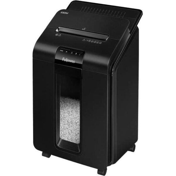 Uništavač dokumentacije 100 (ručno 10) listova MicroCut AutoMax 100M Fellowes 4629201, 000042180