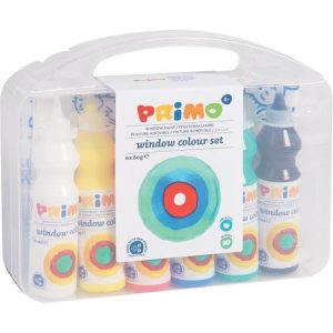 Boja za prozor 75ml 6boja CMP.651W6SP, 000025958