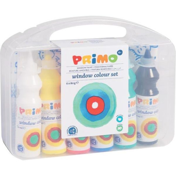 Boja za prozor 75ml 6boja CMP.651W6SP, 000025958