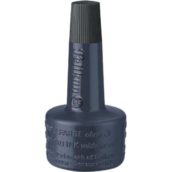 Boja za pečat 28ml Pelikan 351197 crna, 000035412