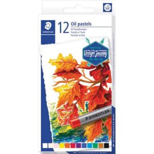 Boje uljne 12boja Design Journey Staedtler 2420 C12 blister