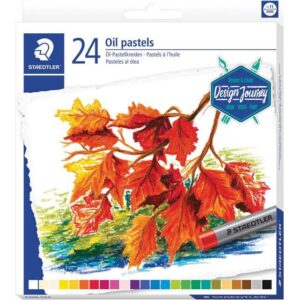 Boje uljne 24boje Design Journey Staedtler 2420 C24 blister, 000043140