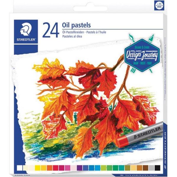 Boje uljne 24boje Design Journey Staedtler 2420 C24 blister, 000043140