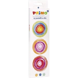 Boje uljne 25boja karton CMP.081PO25N blister, 000009357