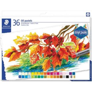 Boje uljne 36boja Design Journey Staedtler 2420 C36 blister