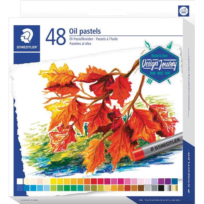 Boje uljne 48boja Design Journey Staedtler 2420 C48 blister