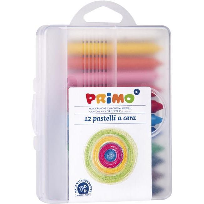 Boje voštane 12boja pp kutija CMP.057PC12MXP blister!!