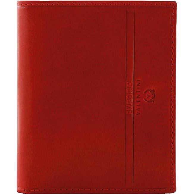Novčanik kožni unisex Emporio Valentini 563255 crveni!!