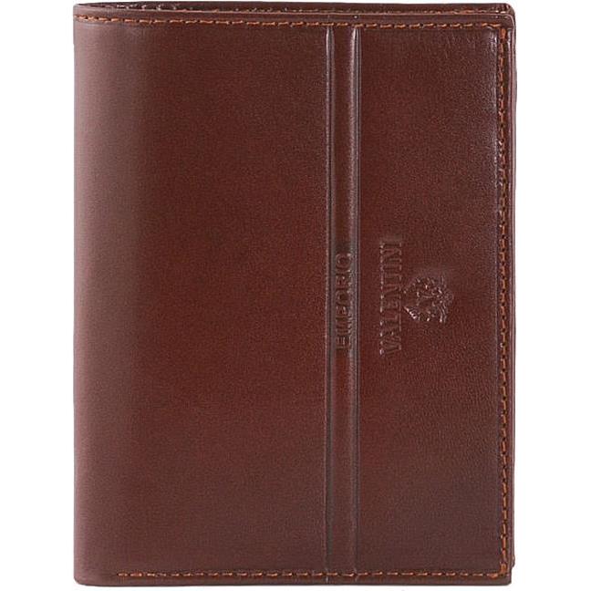 Novčanik kožni unisex Emporio Valentini 563477 smeđi!!