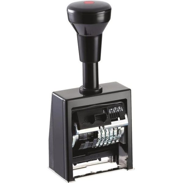 Numerator metalni automatski 8mjesta H-5,5mm Reiner B6K