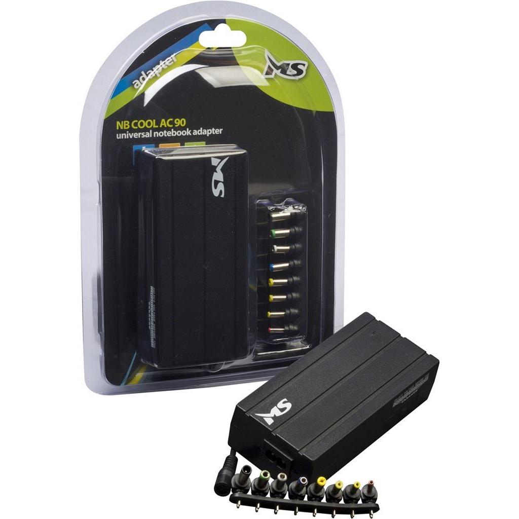 MS NB COOL AC 90 univerzalni notebook adapter
