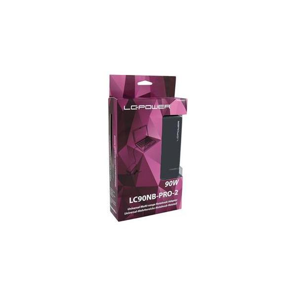 Punjač za notebook LC POWER LC90NB-PRO-2, 90W, univerzalni