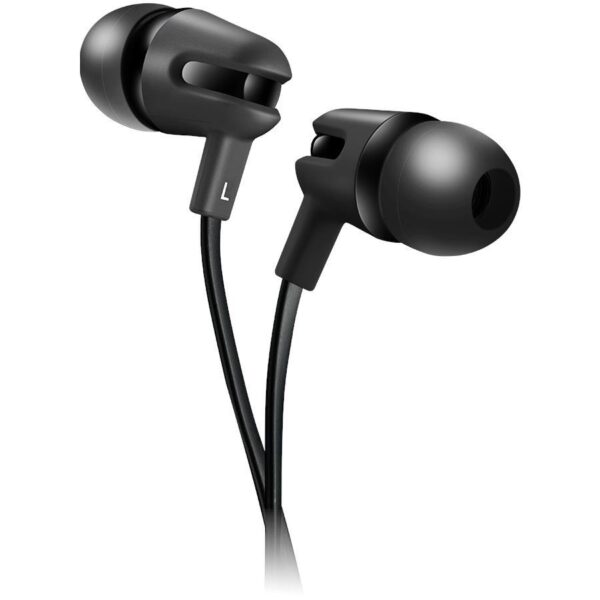 CANYON SEP-4 Stereo earphone with microphone, 1.2m flat cable, Black, 22*12*12mm, 0.013kg - Slika 2
