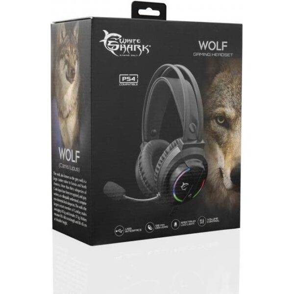 White Shark HEADSET GH-2044 WOLF