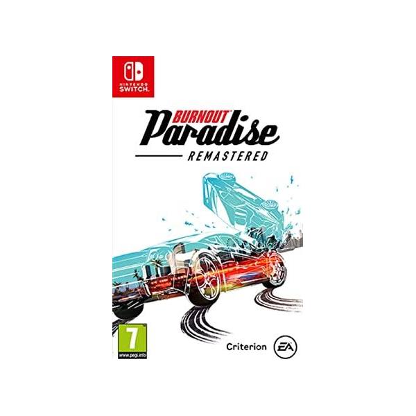 Burnout Paradise Remastered Switch