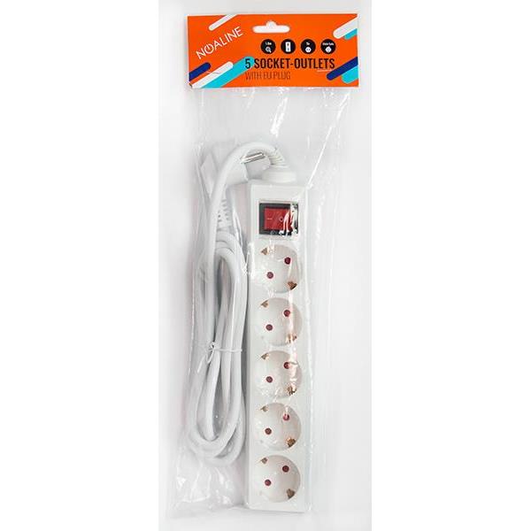 Produžni kabel NOALINE 5 utičnica