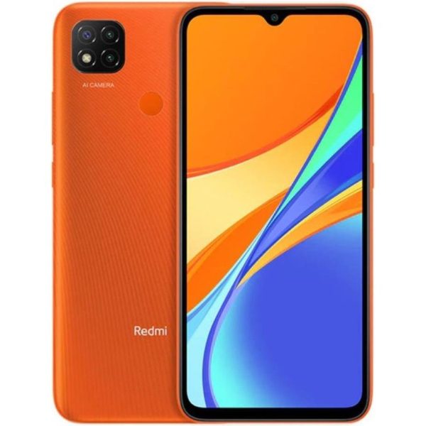 Mobitel Xiaomi Redmi 9C NFC 6.53", 3GB, 64GB, Android 10, sunrise orange