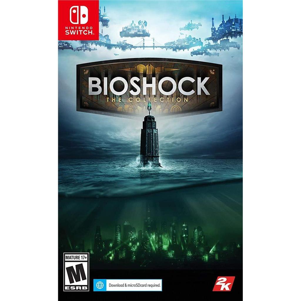 Bioshock The Collection Switch