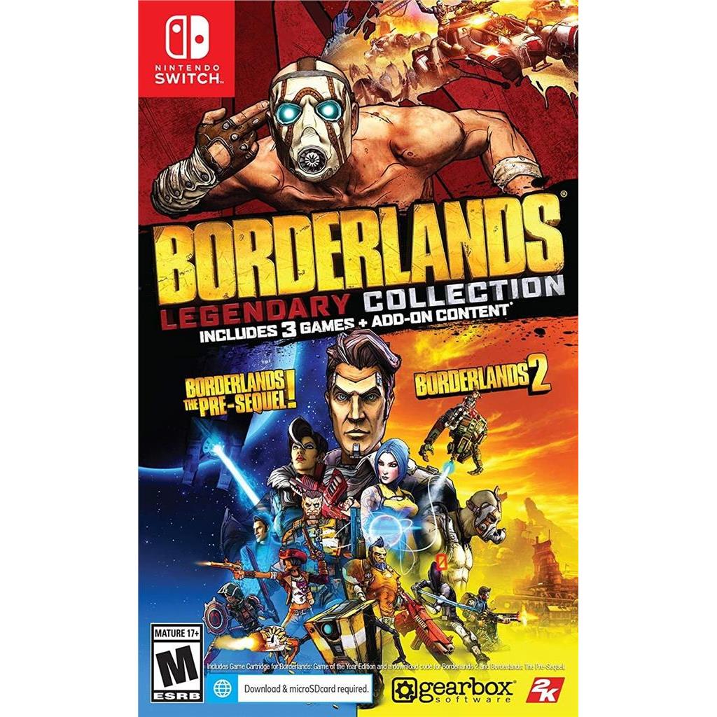 Borderlands Legendary Collection Switch