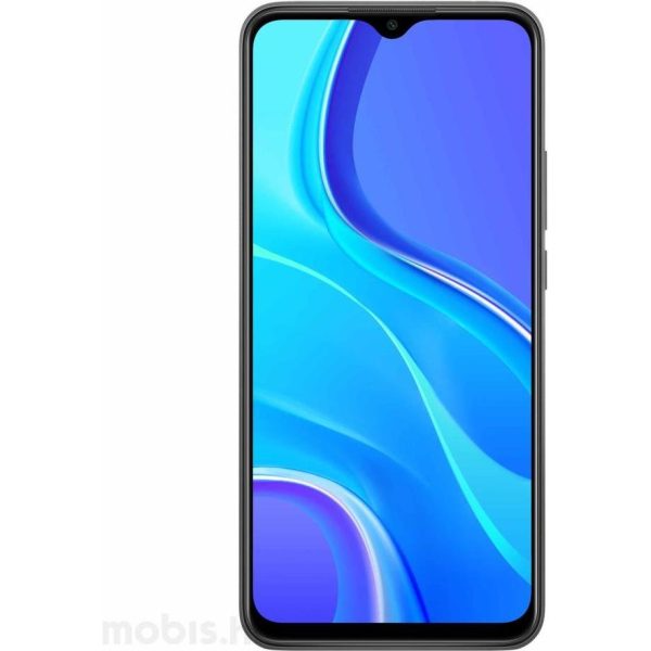 Mobitel XIAOMI Redmi 9, 6.53", 3GB, 32GB, Android 10, interstellar grey