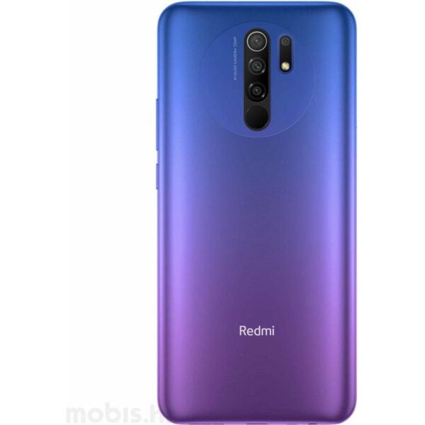 Mobitel Xiaomi Redmi 9, 6.53", 3GB, 32GB, Android 10, ljubičasti - Slika 2